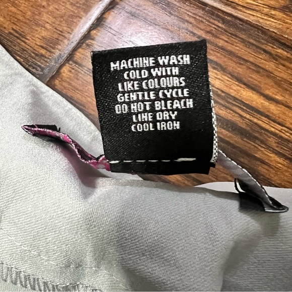 Peck & Peck Grey Cropped Pants Size 2 - Picture 6 of 10